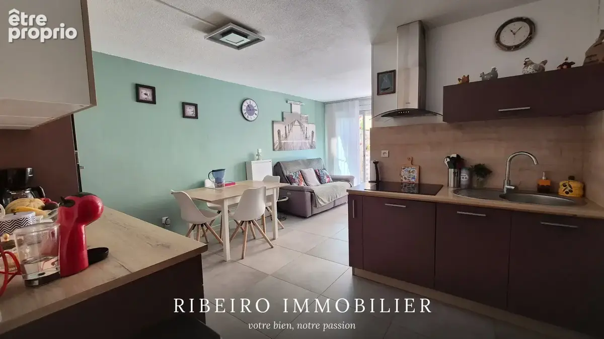 T2 + cabine en rez de chaussée à vendre au Cap d'Agde - photo 9