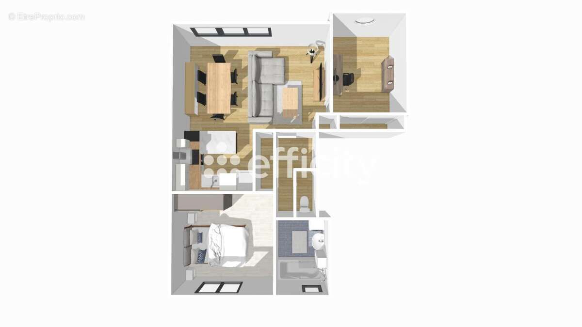 Appartement à SAINT-BRICE-SOUS-FORET
