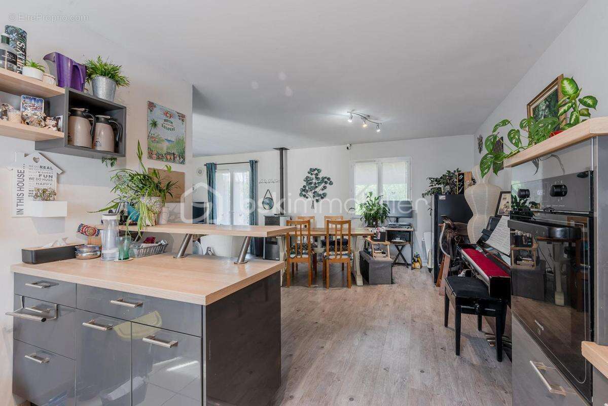 Maison 3 chambres possible 4 avec garage proche commodites au calme et sans vis a vis - photo 9