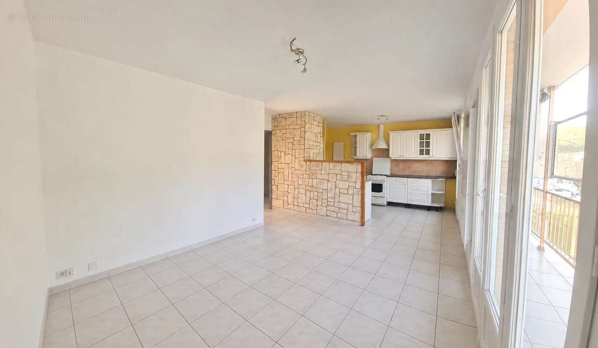 Appartement 3 pièces 55m2 vue dégagée - photo 2