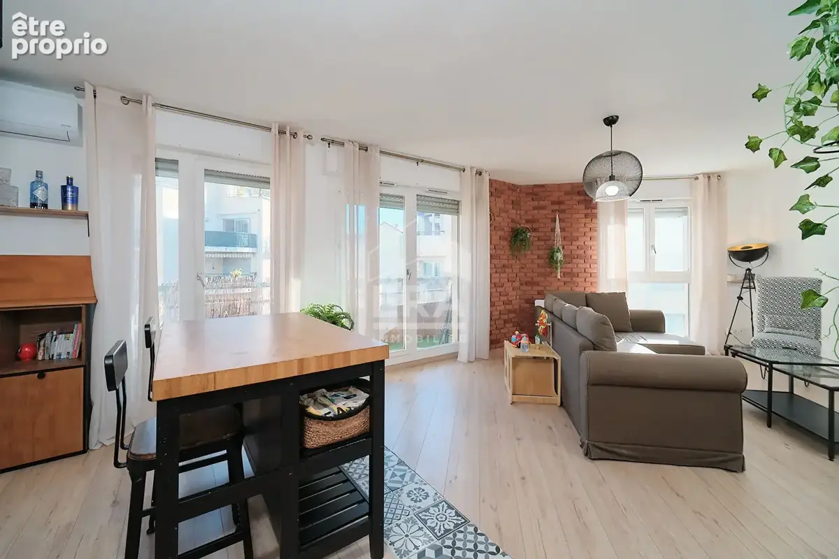 Appartement 69m² à villeurbanne - photo 8