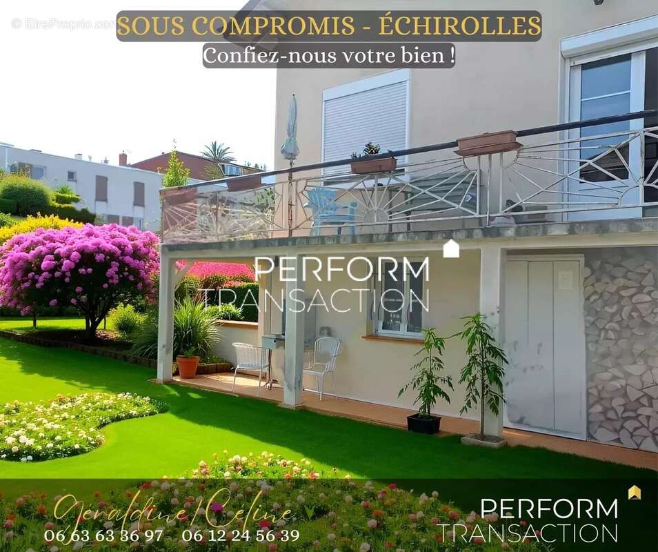 Maison à ECHIROLLES