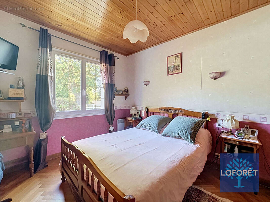 Maison Aubigny  plain pied  4 chambres avec piscine - photo 7