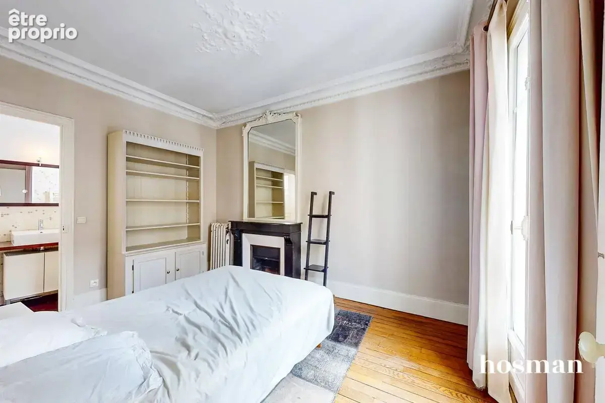Appartement 3 pièces de 59 m² avec cave et chambre de service - Rue Juliette Lamber, Paris - photo 10