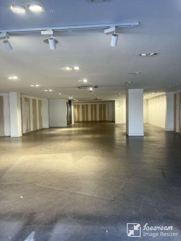 Commerce à VILLENEUVE-LOUBET