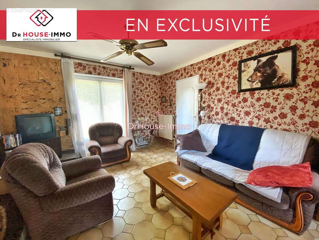 Maison à MOUSSY-LE-NEUF