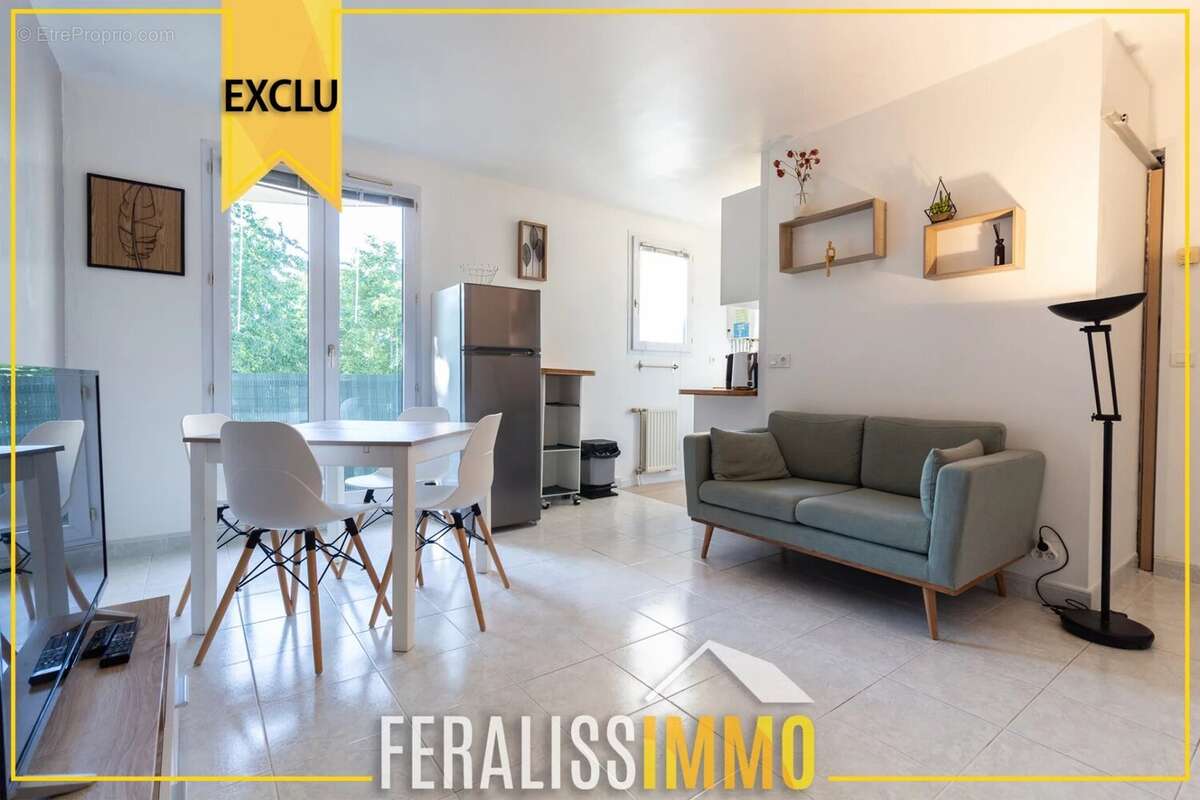 Appartement à JOUY-LE-MOUTIER