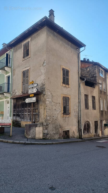 Maison à GRESY-SUR-ISERE