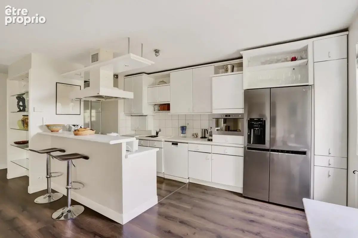Appartement de 7 pièces - Vue dégagée sur le Rhône - photo 5