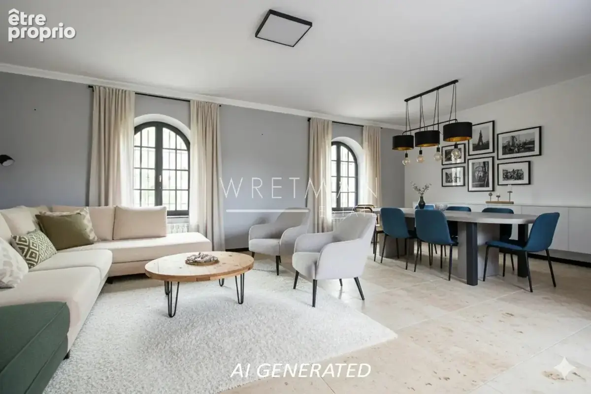 À vendre Centre de Cannes - projet de rénovation avec plans approuvés - photo 8