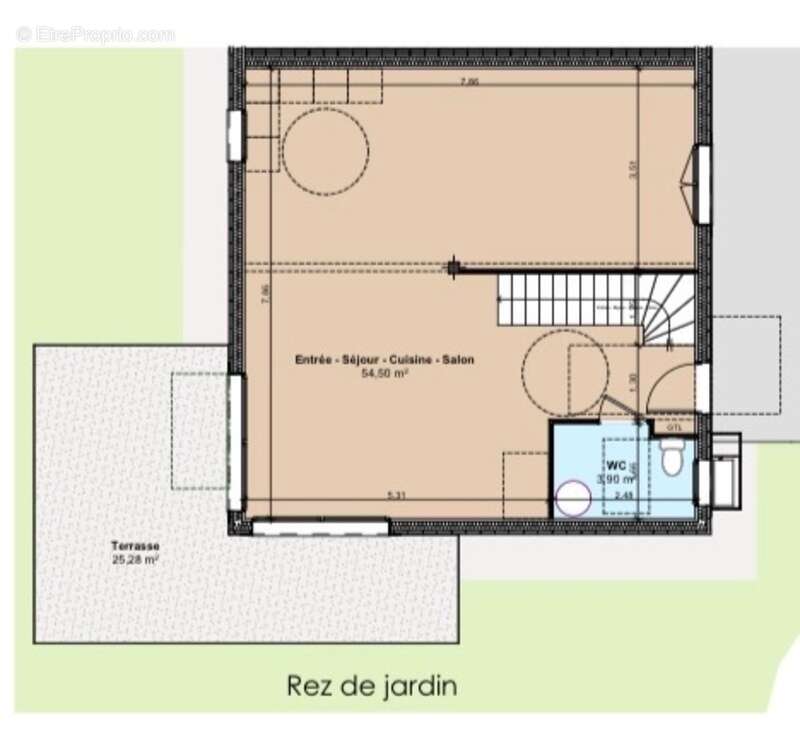 Maison à QUINTAL