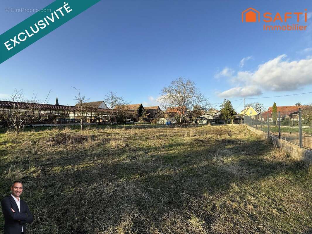 Photo 2 - Terrain à RICHTOLSHEIM