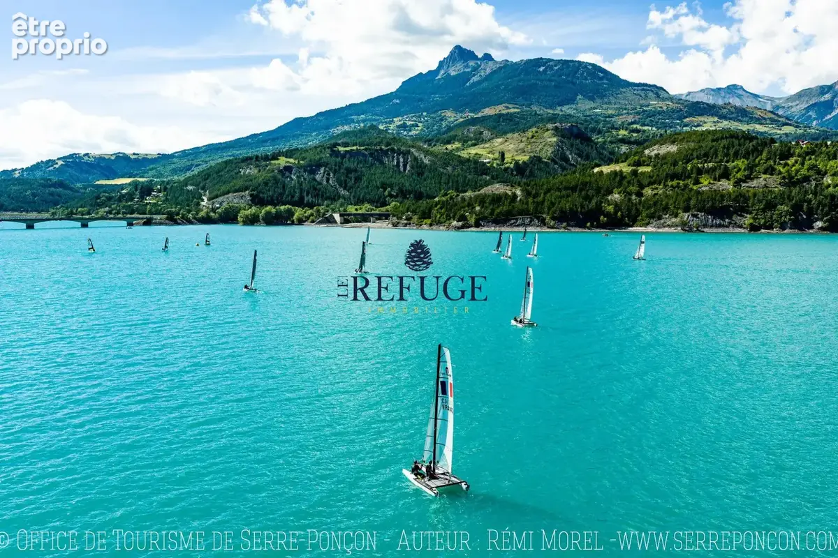 Le Lac de Serre Ponçon - Savines le lac