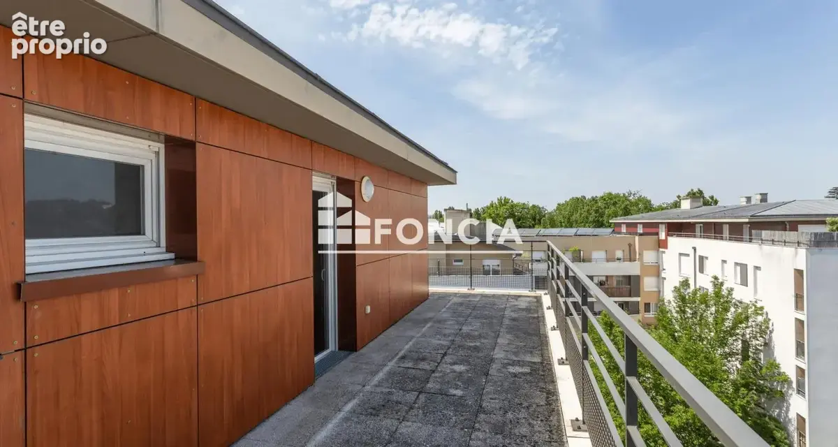 Bel appartement récent de type 3 pièces en dernier étage avec terrasse - photo 13