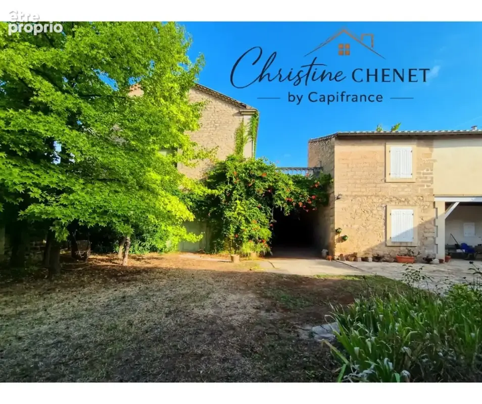 Ancienne propriété vigneronne au cœur de marsillargues avec fort potentiel - photo 4
