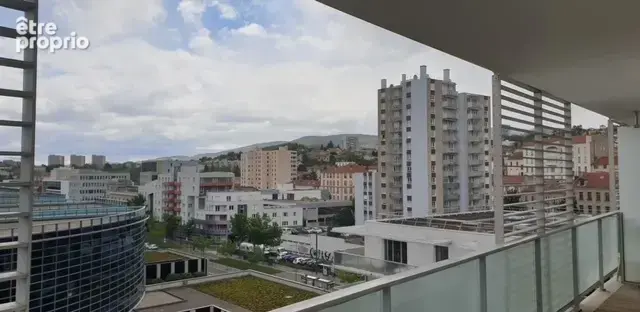 Saint-etienne chateaucreux f3 avec grande terrasse & vue degagee - photo 5