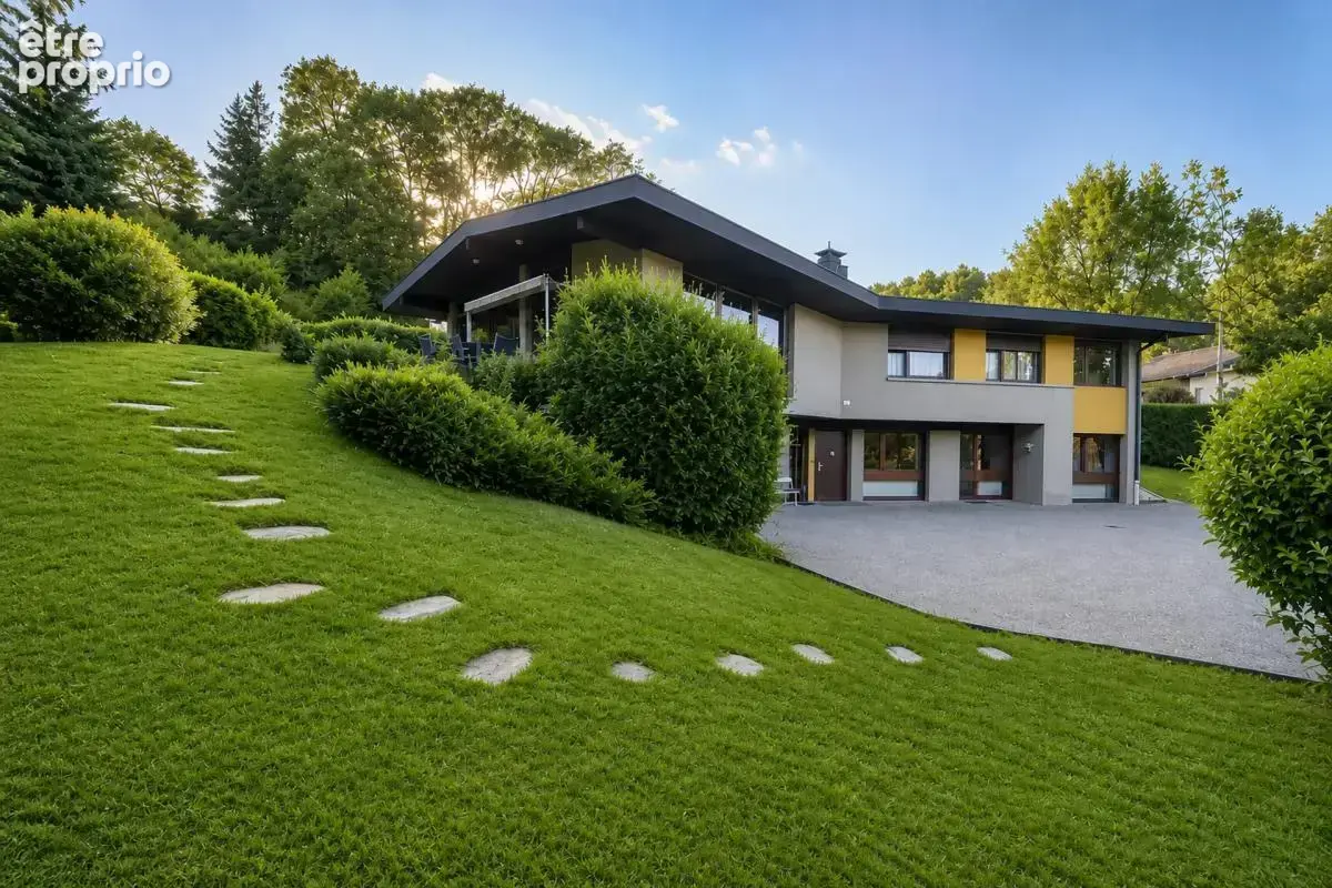 Maison d'architecte 7 pièces de 190 m² à Alby-sur-Chéran - photo 3