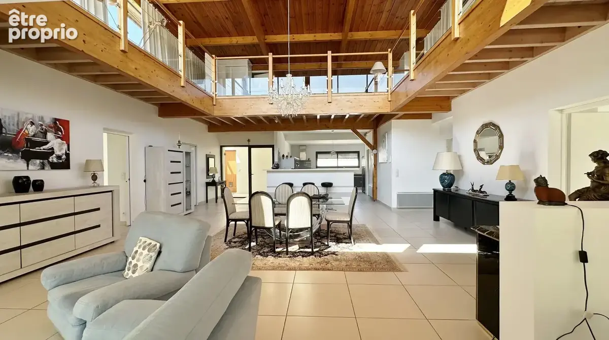 Superbe villa d'architecte de type t7 de 270 m2 sur 3532 m2 - photo 8