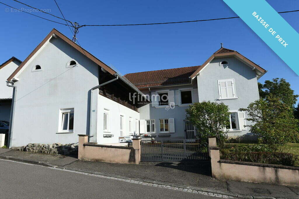 Maison à GUNDERSHOFFEN