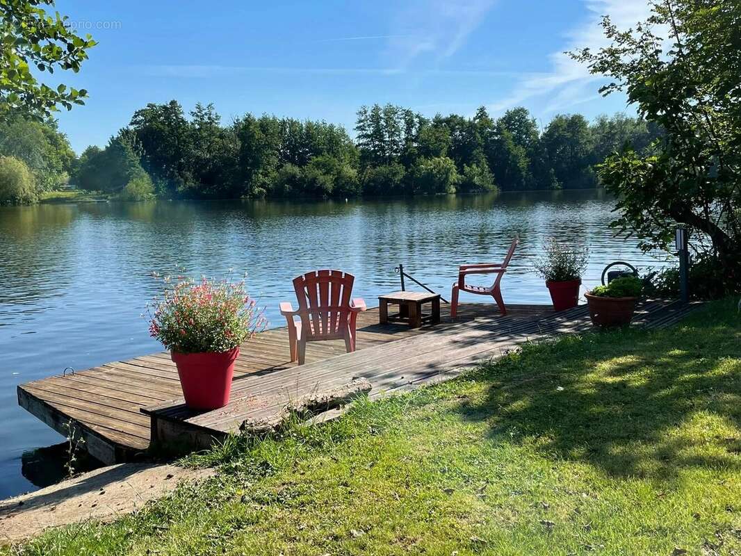 Propriété avec Gîtes au Bord de la Rivière Lot - photo 2