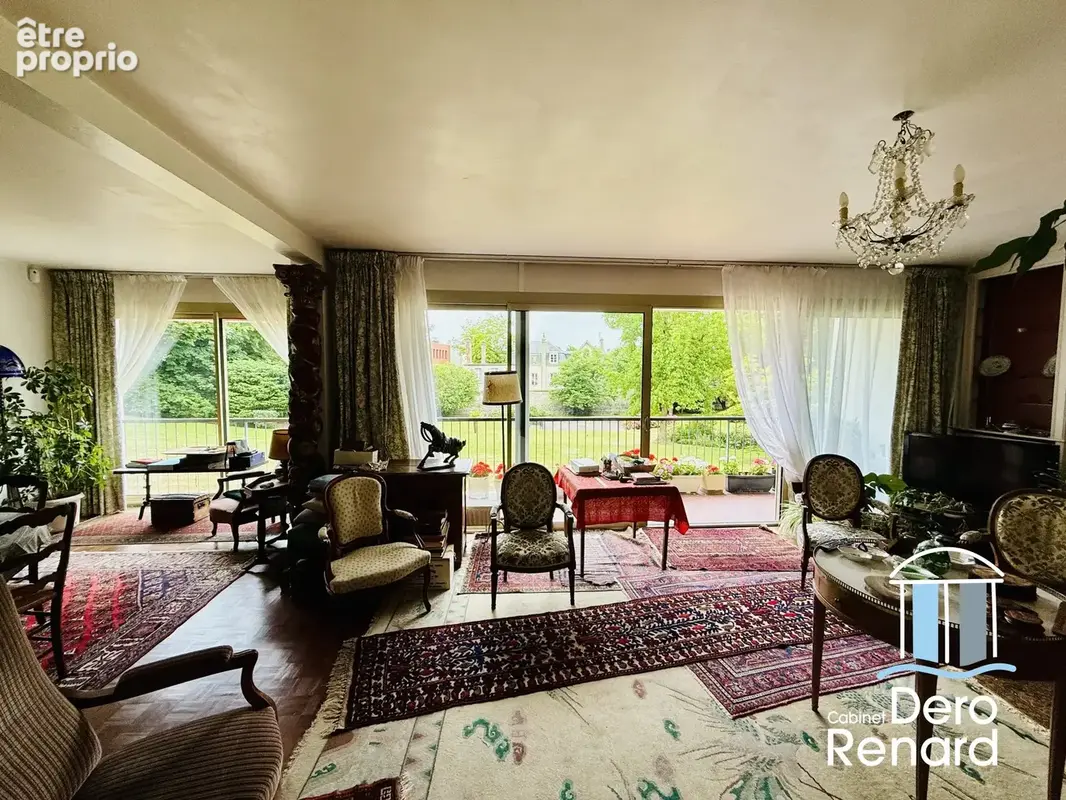 Appartement 6 pièces 139 m² à vendre à Sainte-Adresse (76310) - photo 2
