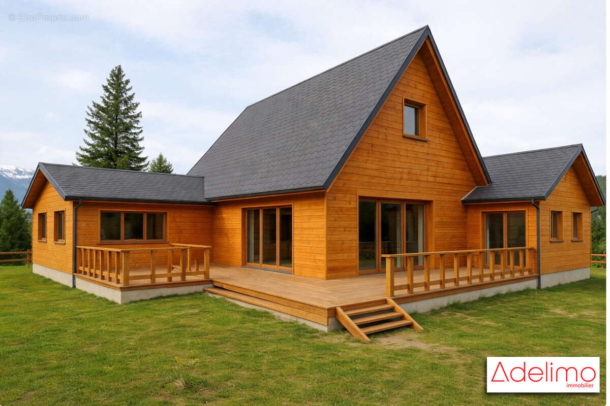 IDEE EXTENSION  - Maison à LES ANGLES