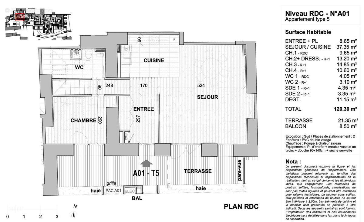 Appartement à VOURLES