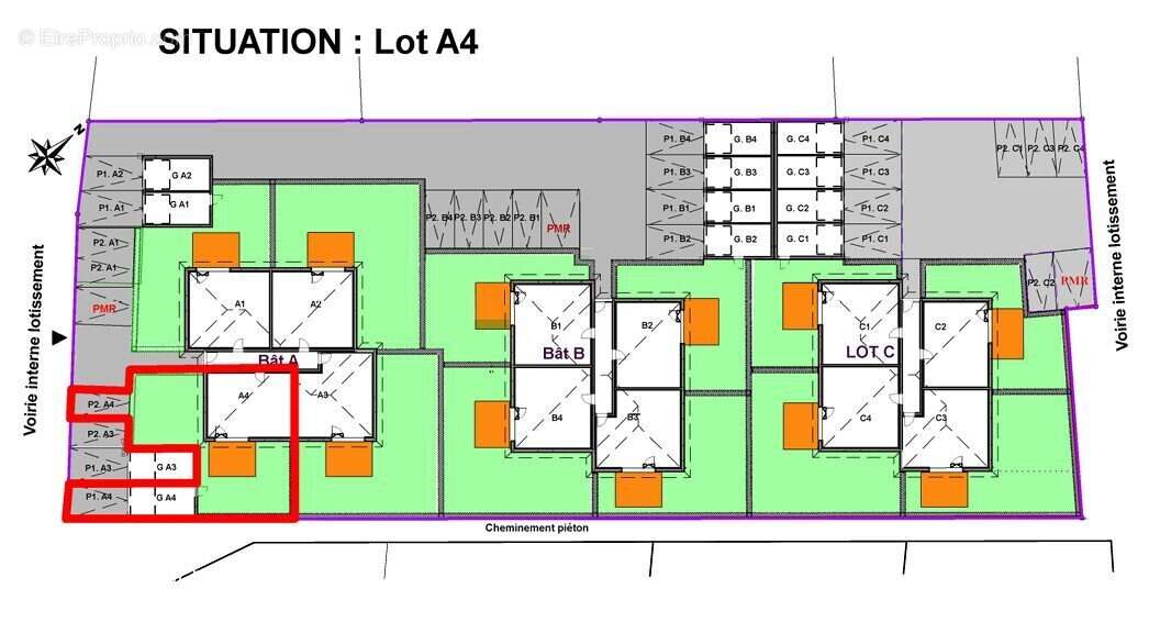 Appartement à ORCHAMPS-VENNES