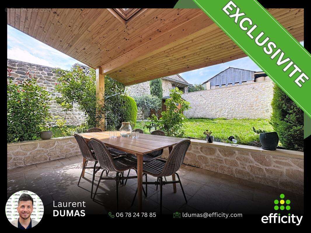 Maison à SAINT-ANDEOL-LE-CHATEAU