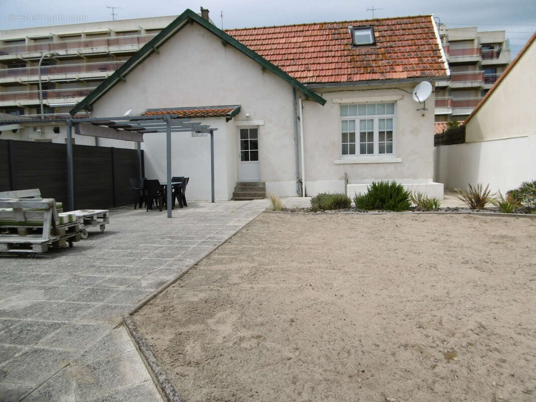 Maison à SAINT-HILAIRE-DE-RIEZ