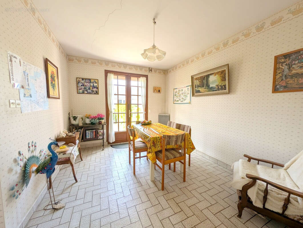 Centre doué, maison plain-pied sous-sol complet - photo 11
