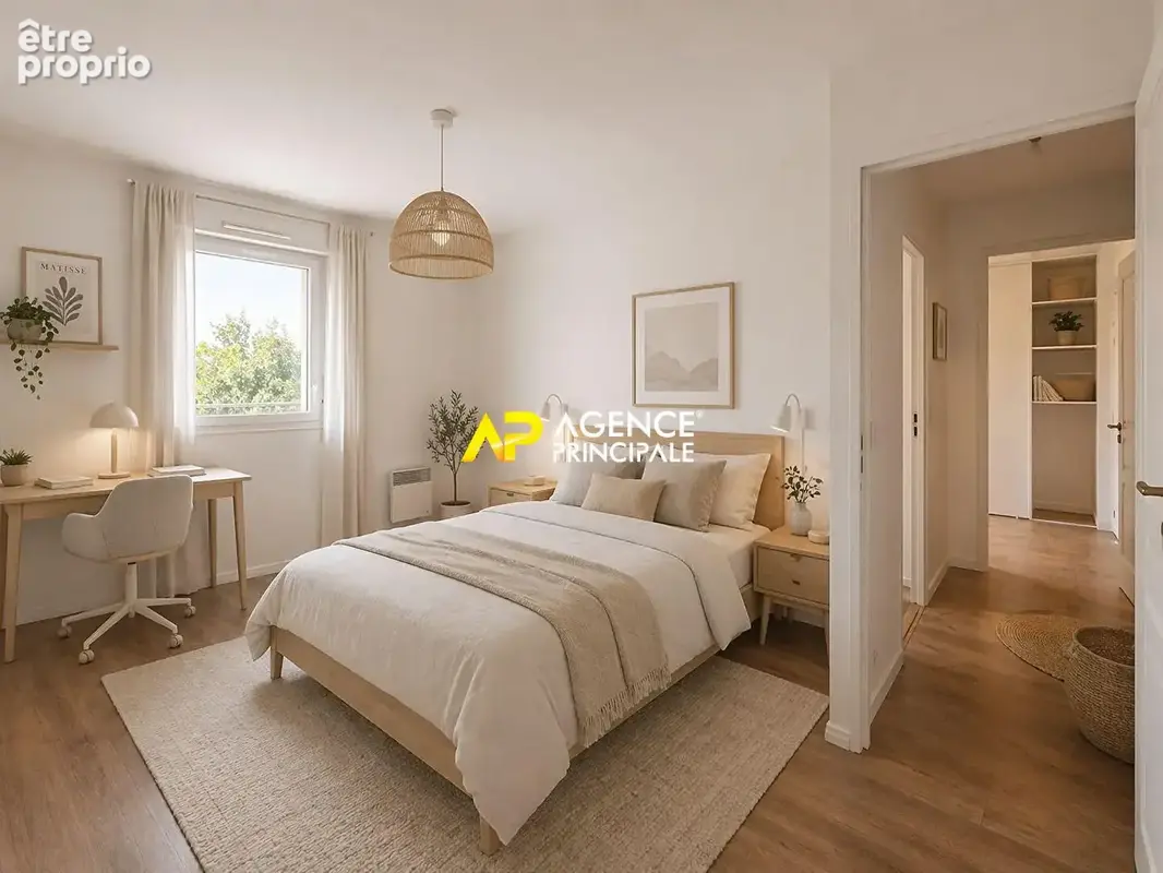 Sartrouville - La Vaudoire - Appartement 3 pièces 59.75 m² avec terrasse et parking - photo 6