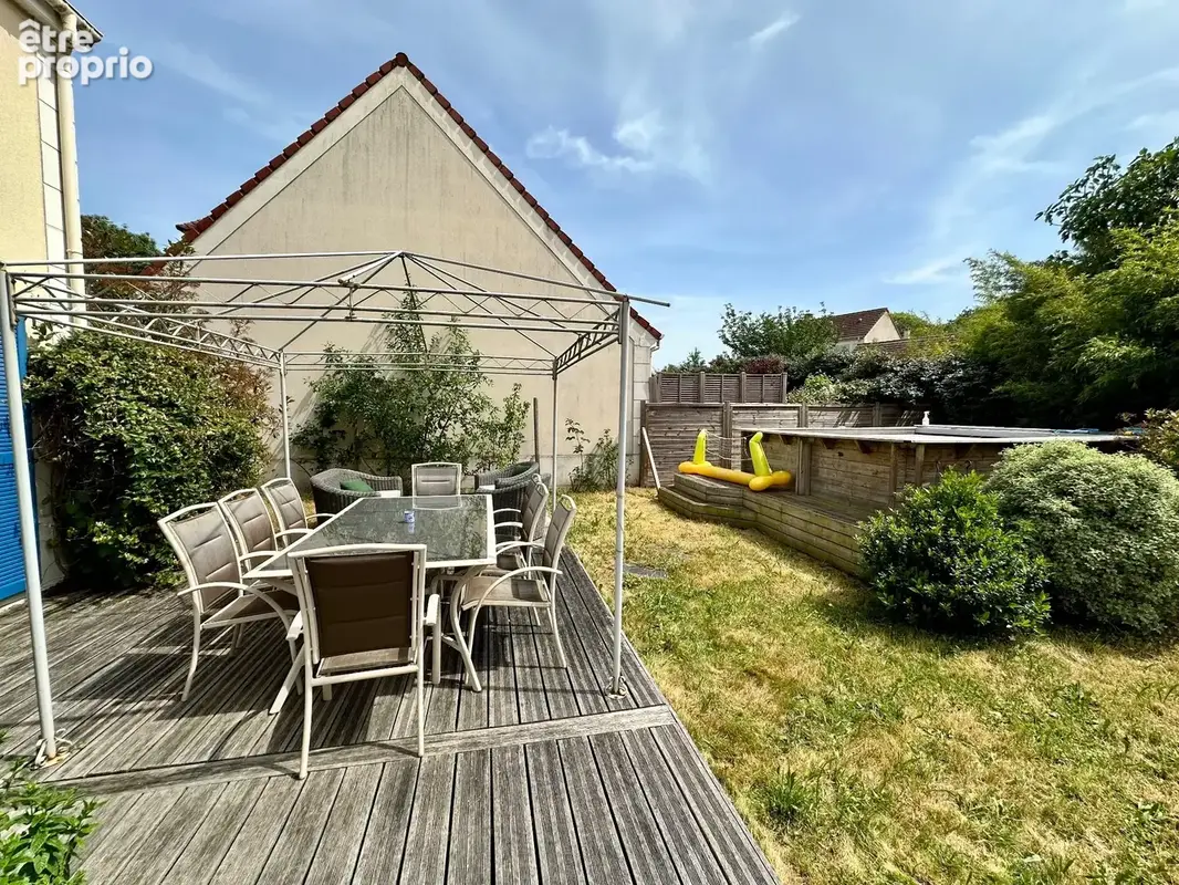 Les molieres - maison individuelle - 4 chambres - terrain 400 m2 - photo 3
