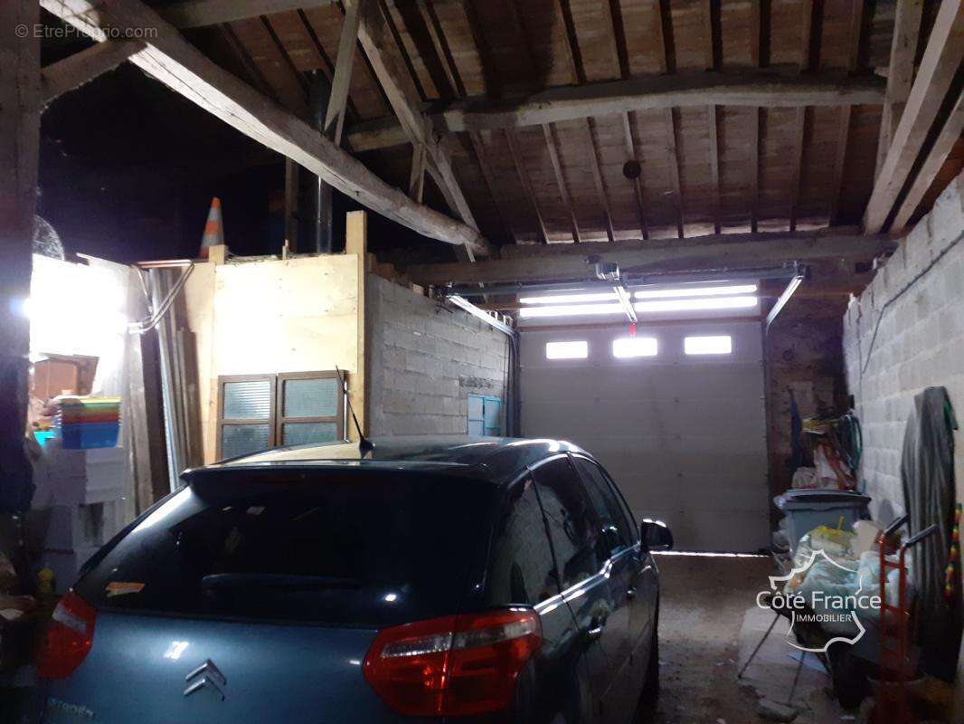 Maison à GILLANCOURT