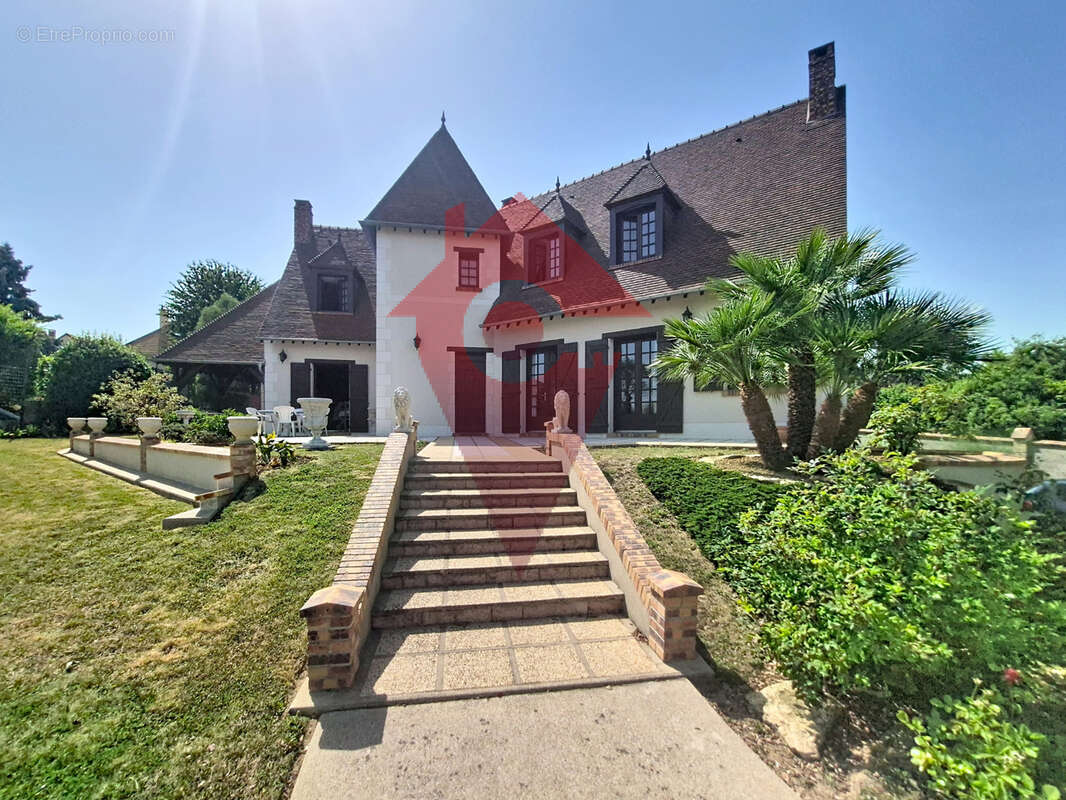 La ville-du-bois - propriété familiale de caractère - dpe c - terrain 2 460 m2 - environ 181 m2 habitables - photo 21