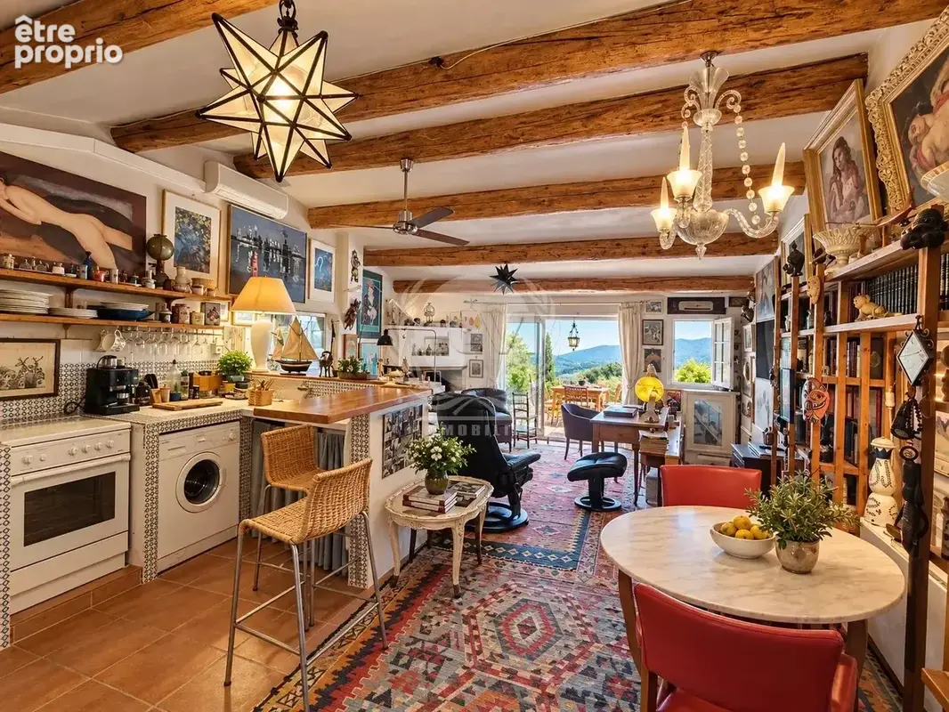 Vente en viager occupé avec rente à Plan de la Tour - photo 6