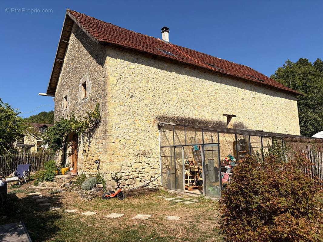 Ancienne grange rénovée esprit loft - photo 27