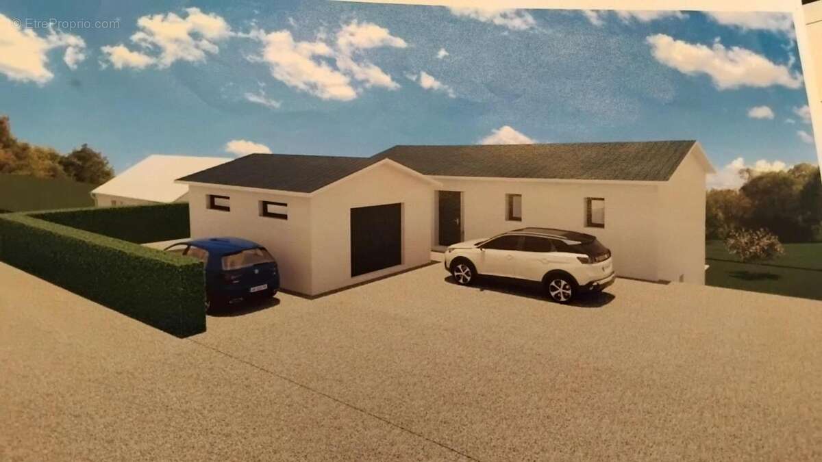 À VENDRE – Terrain constructible de 1 000 m² à Vaux-en-Bugey, vue dégagée rare - photo 6