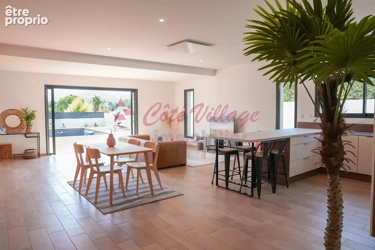 Narbonne hors lotissement villa neuve t5 plain pied frais de notaire reduits - photo 7