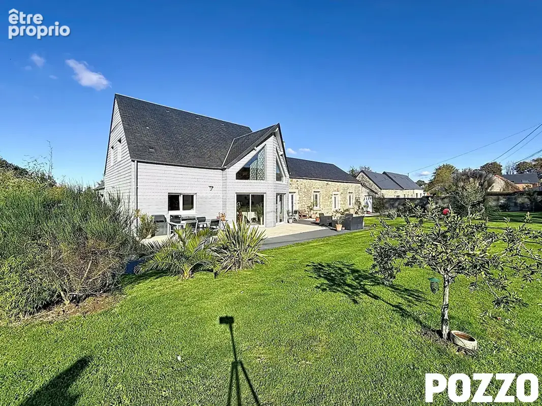 Maison Bricquebec En Cotentin 6 pièce(s) 205.5 m2 - Quettetot - très bon état - lumineux - vie de plain pied - photo 22