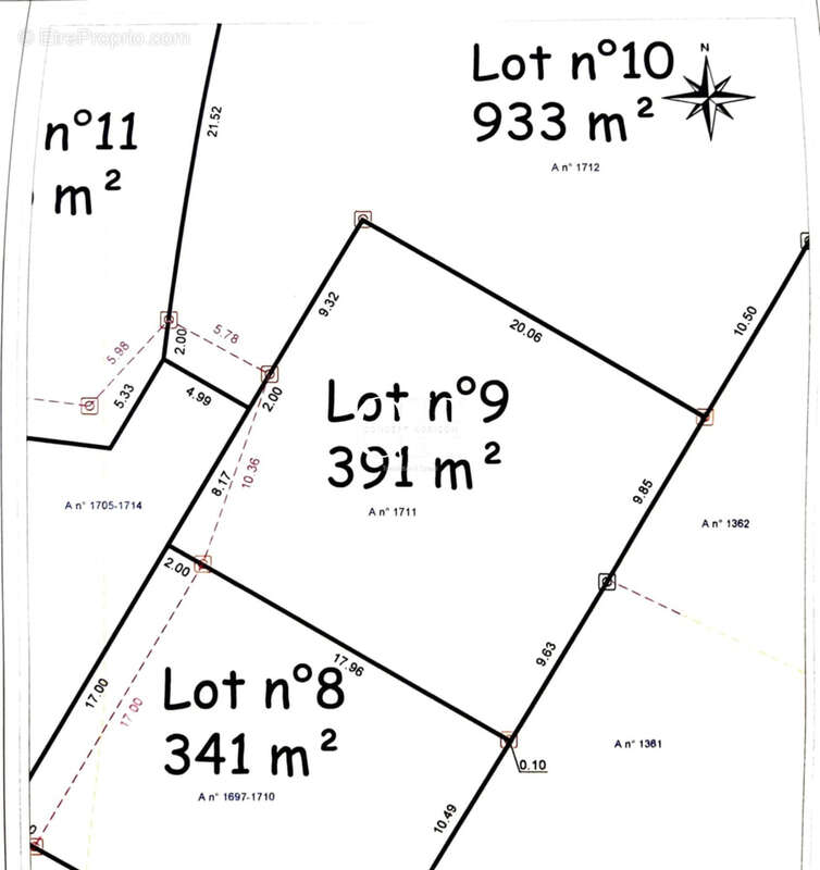 Terrain constructible a vendre sur la commune de Saint-Aaron - photo 9