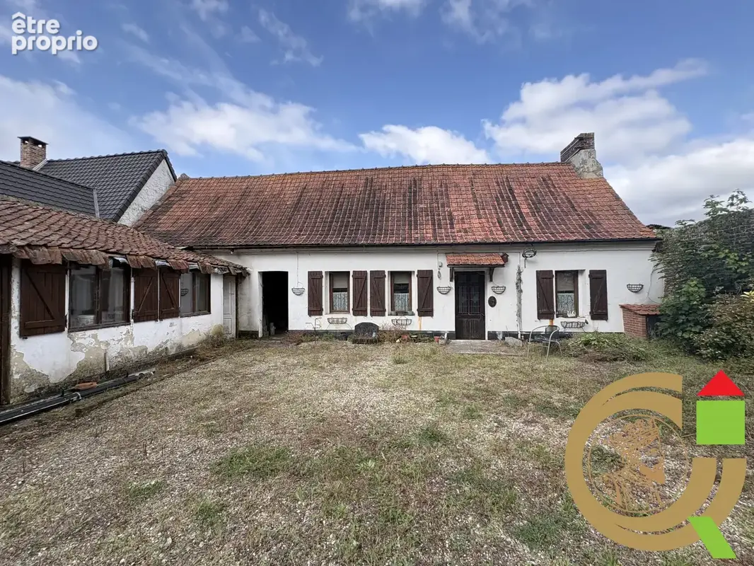 Maison 3 pièces 79 m² à vendre à Ecuires (62170) - photo 1