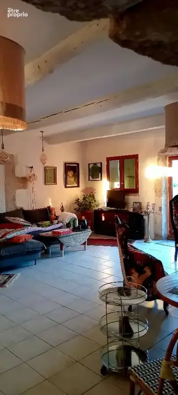 A vendre - secteur  gignac - renovee 2020 -maison en pierre de type t54 de 170m2 avec jardin - photo 3