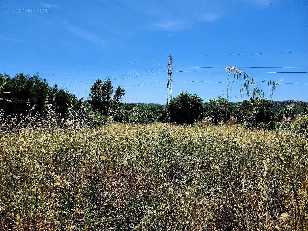 Terrain à CASSAGNOLES