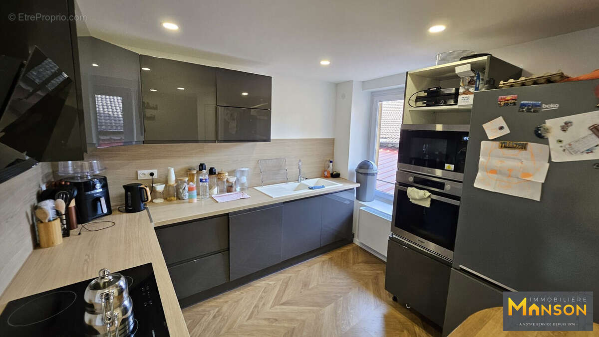 Appartement à DOMBASLE-SUR-MEURTHE