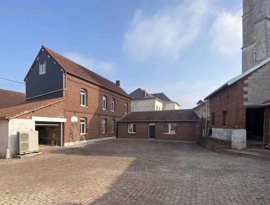 Maison à BEAUMETZ-LES-LOGES