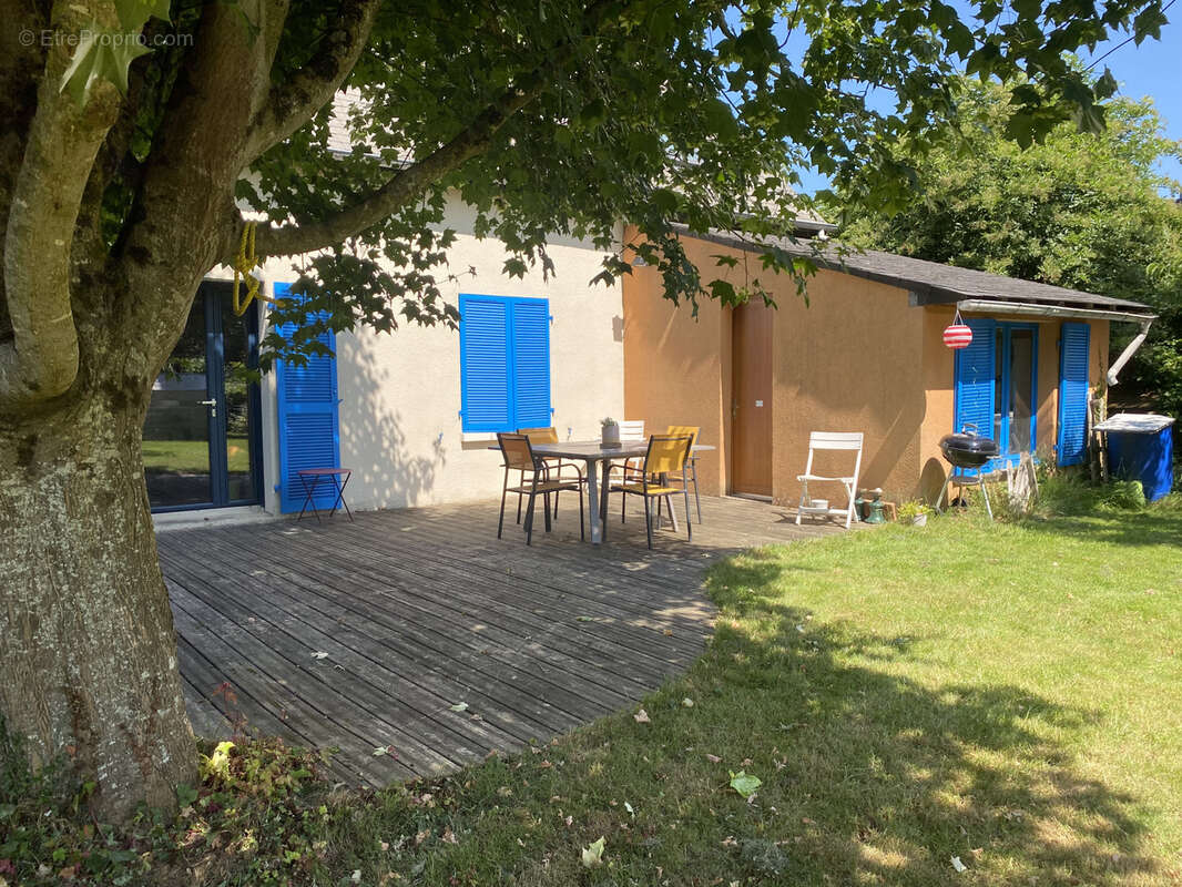 Maison à SAINT-GERMAIN-SUR-ILLE