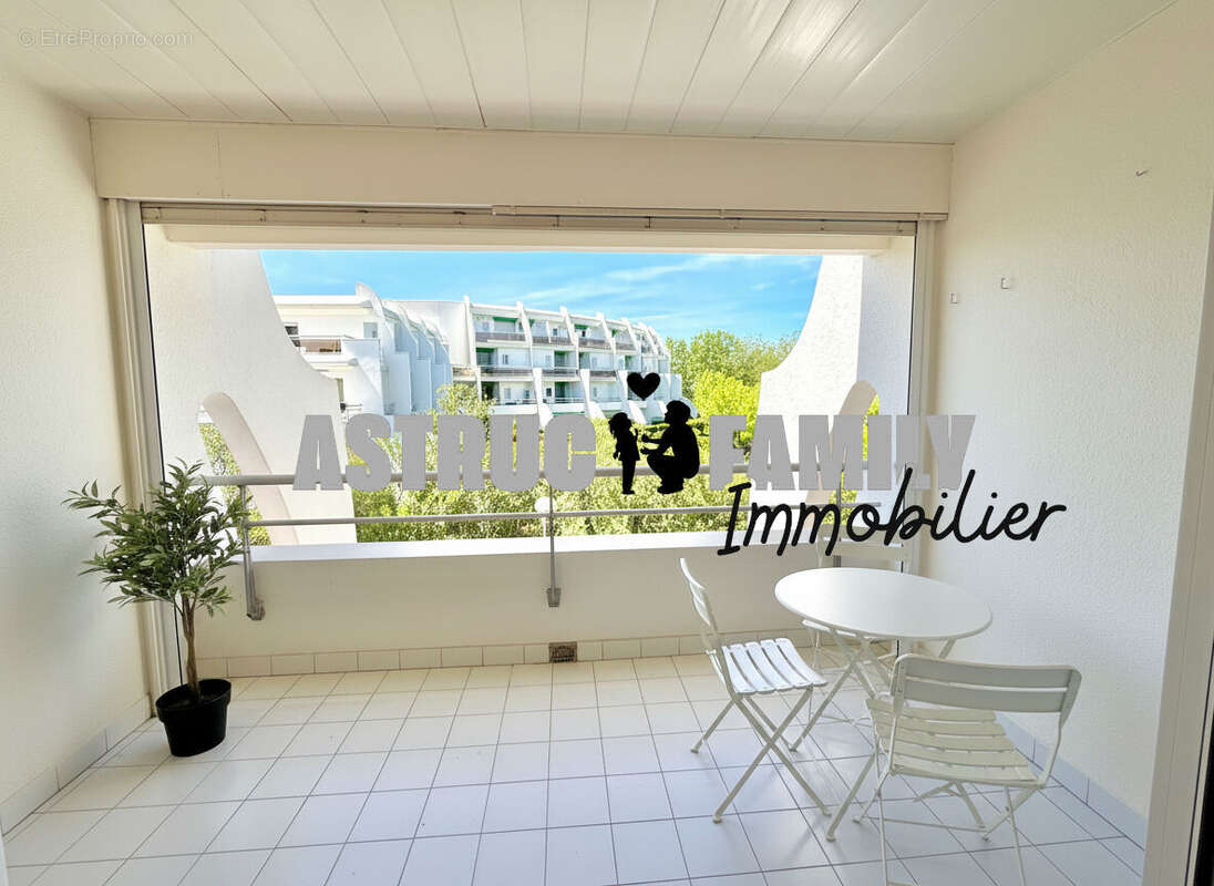La grande motte - studio cabine - loggia - parking - photo 7