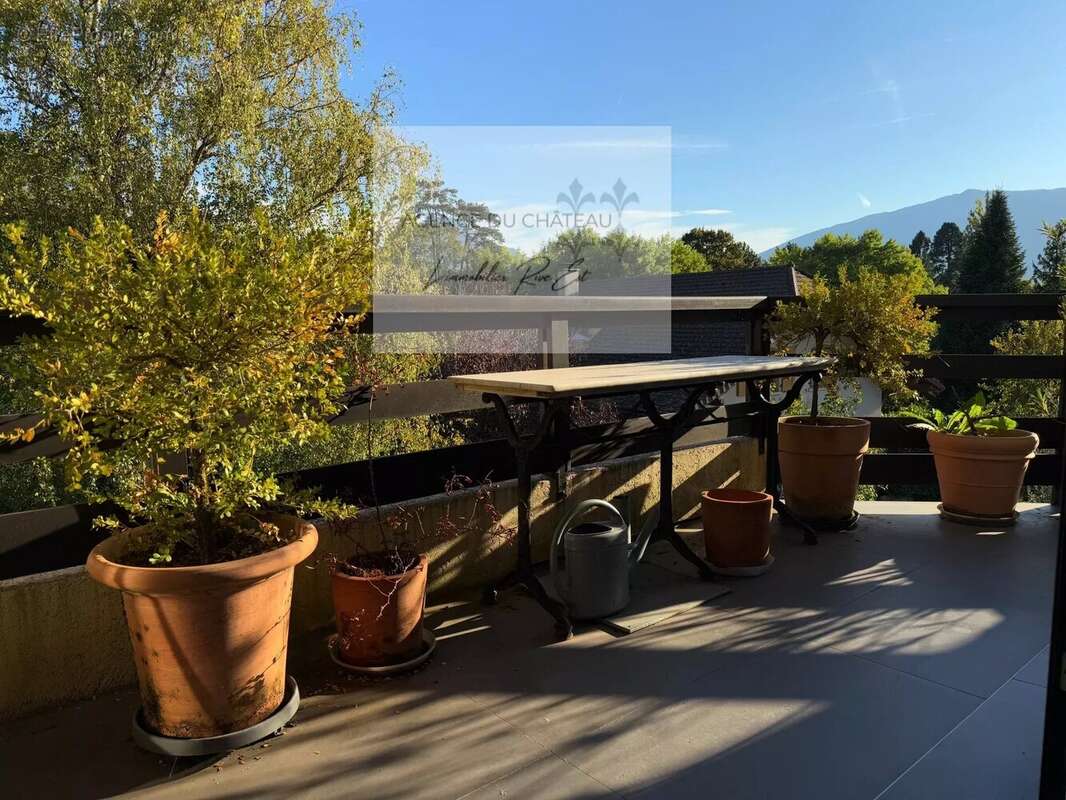 Appartement à MENTHON-SAINT-BERNARD