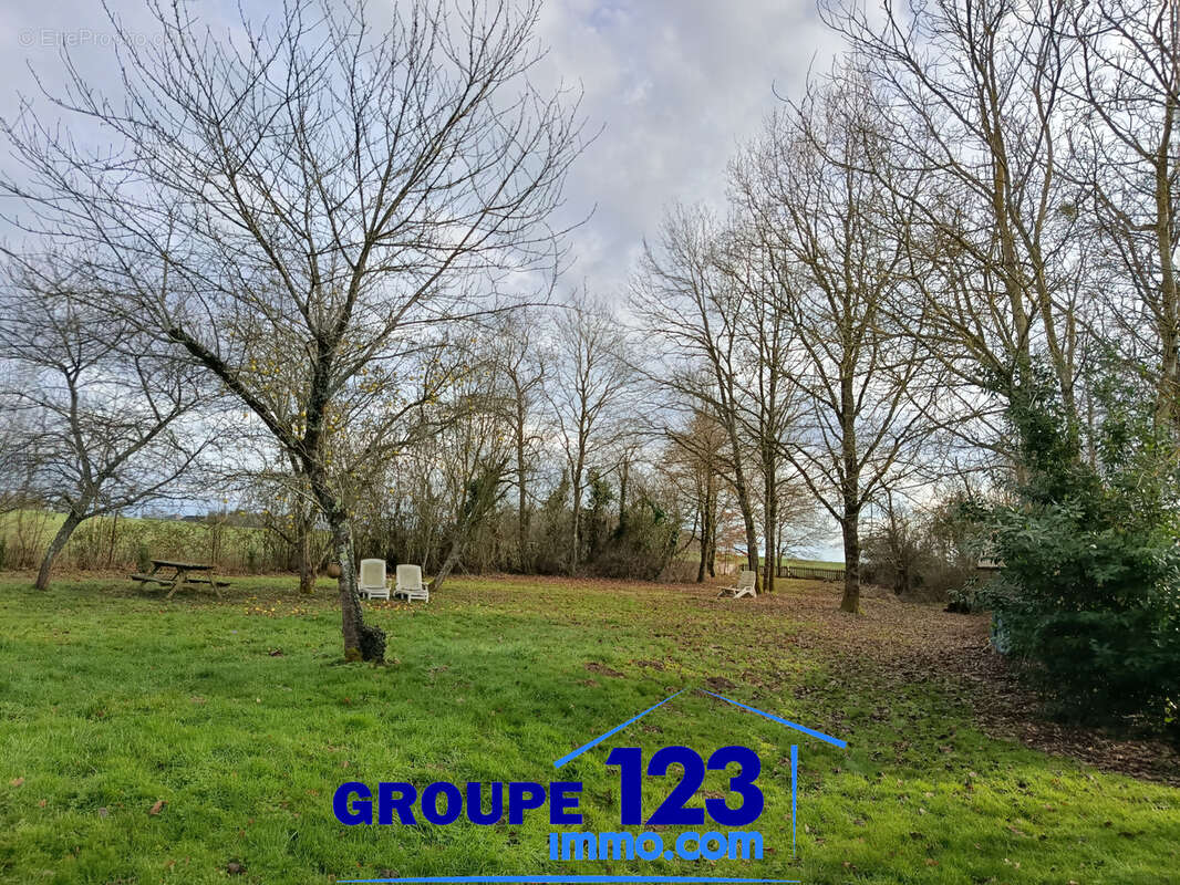 Maison sur terrain clos et boisé de presque 3000 m2. - photo 10